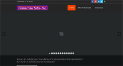 Desktop Screenshot of c-sales.com