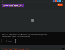 Tablet Screenshot of c-sales.com